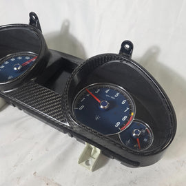 2008 - 2012 Maserati GranTurismo MC Front Carbon Fiber Instrument Cluster OEM