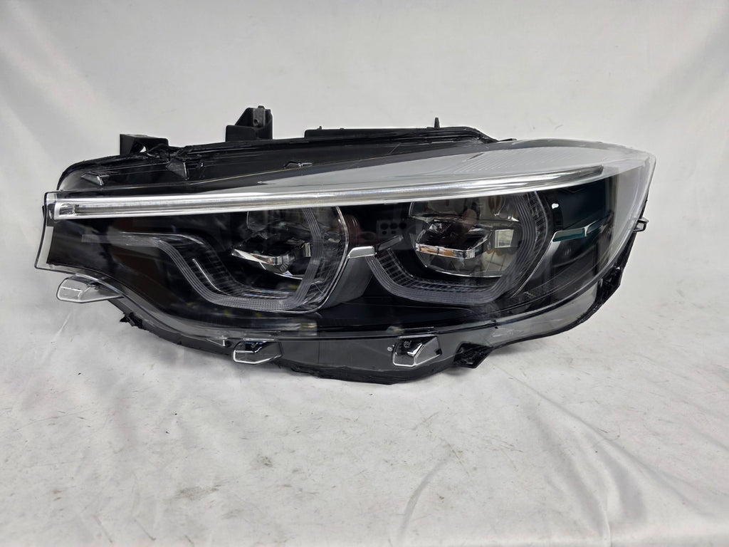 🚗🚗 BMW 4 Series F32 F33 F36 F80 F82 F83 LCI LED Headlight LEFT GENUINE 8738705