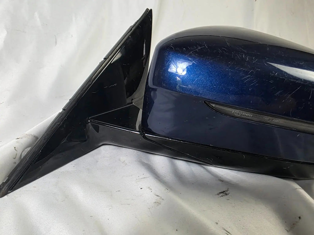 2017 - 2020 BMW 5-Series G30 Left Driver OEM Door Side View Mirror F0184101U668