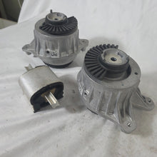 Load image into Gallery viewer, MERCEDES BENZ W205 W213 E200 C180 C200 C300 OEM 3pcs Engine &amp; Transmission Mount