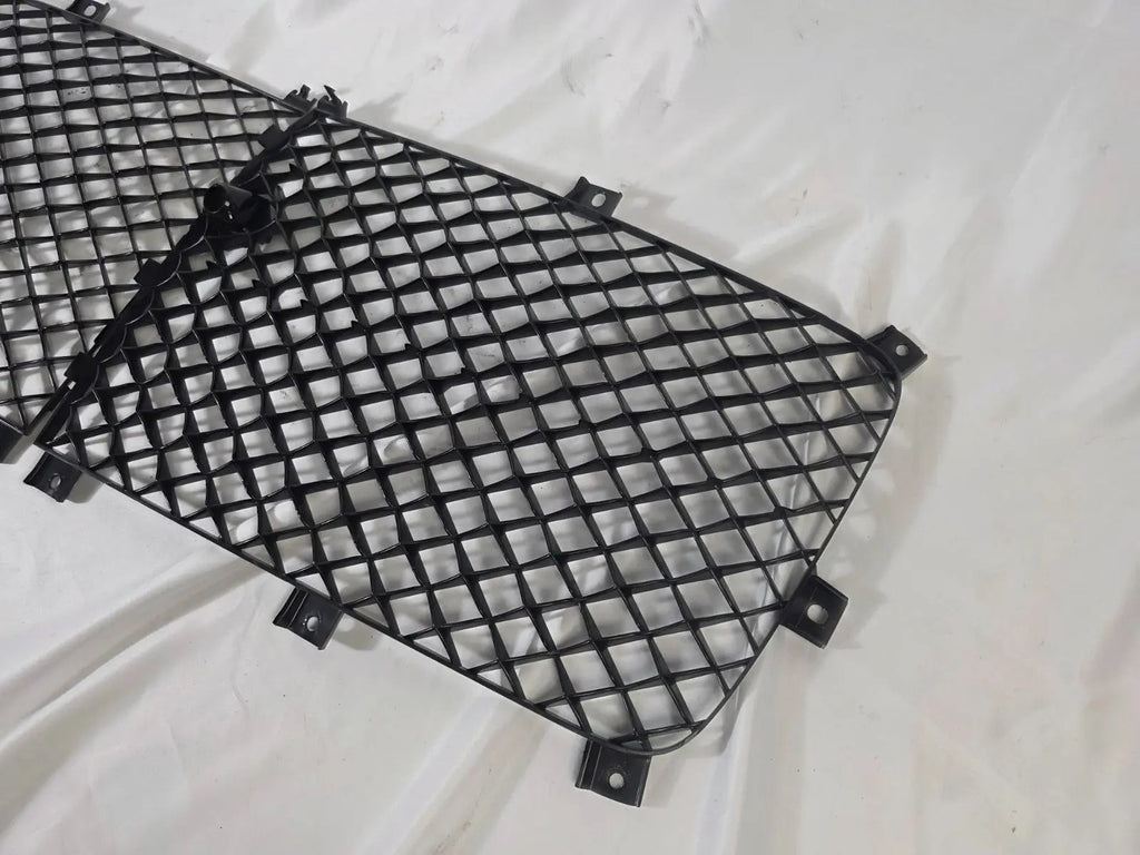 BENTLEY CONTINENTAL GT GTC FRONT GRILLE BLACK MESH OEM GENUINE NEW