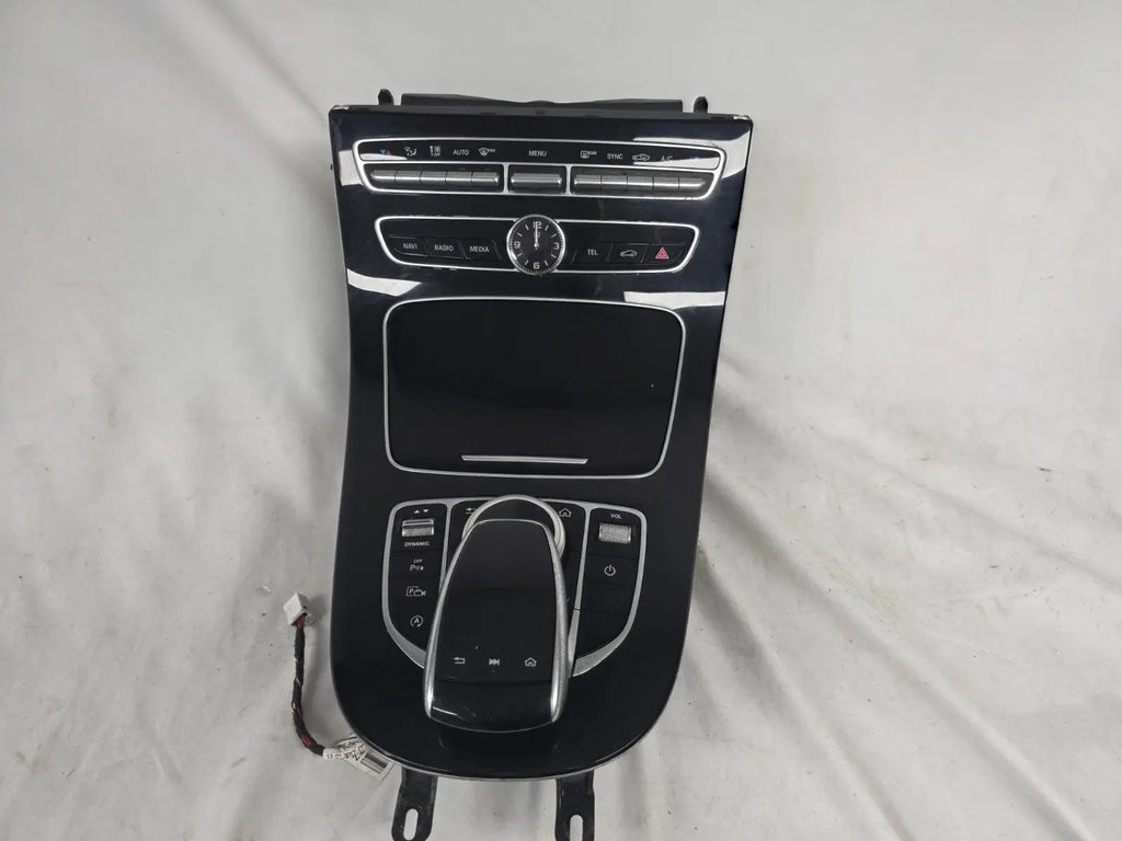 2017-2019 MERCEDES E300 W213 CENTER CONSOLE & SHIFTER KNOB & SWITCHES OEM