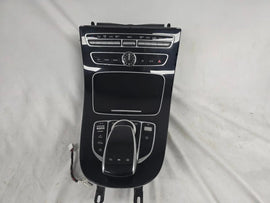 2017-2019 MERCEDES E300 W213 CENTER CONSOLE & SHIFTER KNOB & SWITCHES OEM