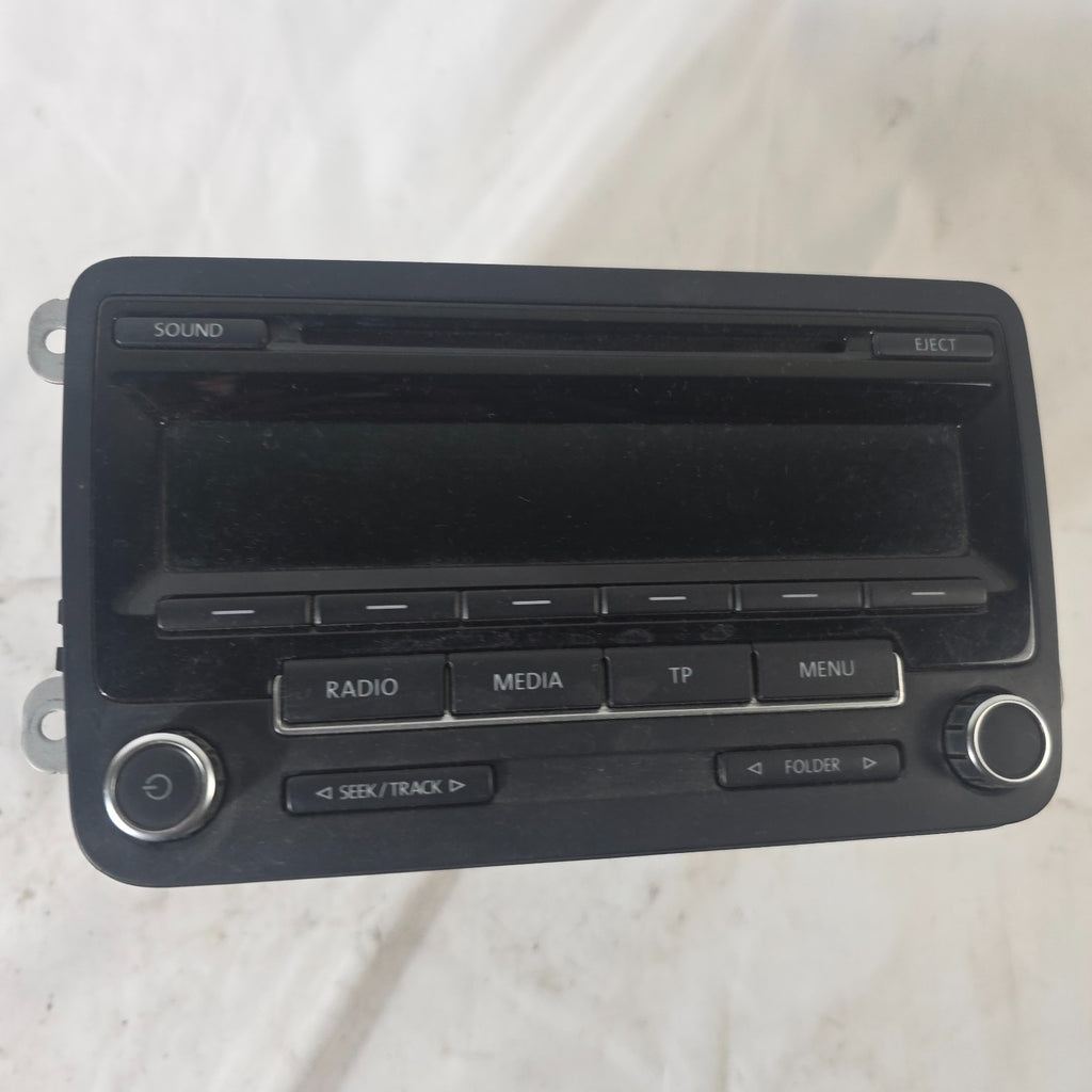 VW PASSAT B7 362 Music Radio CD Player Head Unit OEM GENUINE 1K0035186AN