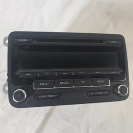 VW PASSAT B7 362 Music Radio CD Player Head Unit OEM GENUINE 1K0035186AN