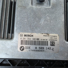Load image into Gallery viewer, 2016 BMW F10 520 Engine Control Unit MODULE OEM GENUINE 8589142