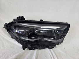 This image features the right-side DIGITAL LIGHT headlight for the Mercedes-Benz E-Class W214, with OEM genuine quality and part number A2149066202. Specifically designed for the W214 model, this used original headlamp incorporates Mercedes-Benz's advanced DIGITAL LIGHT technology, delivering adaptive high-precision illumination and a perfect factory fit on the right side.