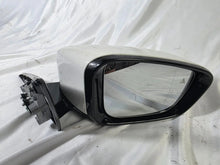 Load image into Gallery viewer, BMW 6 G32 GT RIGHT SIDE DOOR MIRROR HEATED BLIND SPOT FULL CAMERA WHITE OEM