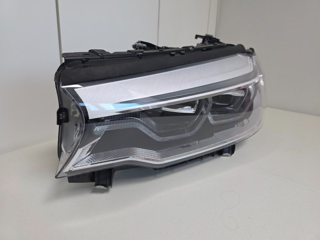 🚗BMW 5 Series G30 G31 G38 F90 LCI Adaptive LED ICON Headlight LEFT OEM 7214961