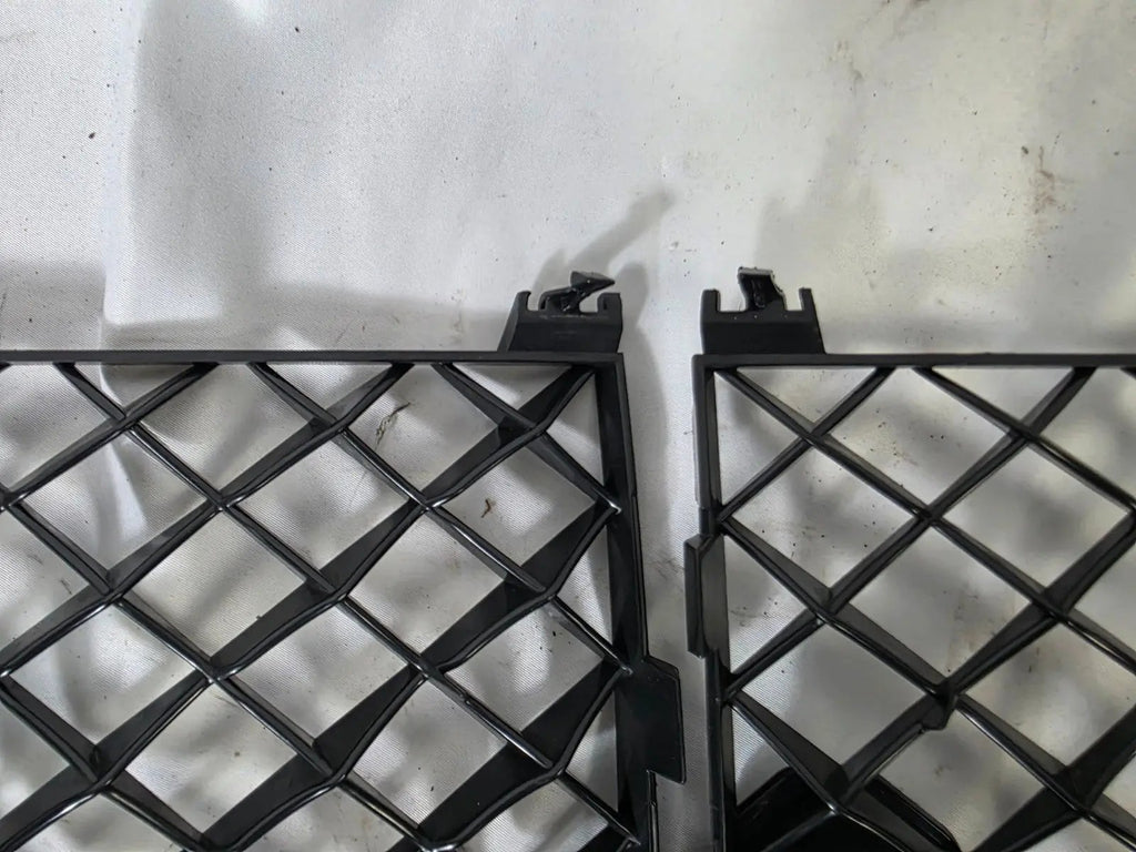 BENTLEY CONTINENTAL GT GTC FRONT GRILLE BLACK MESH OEM GENUINE NEW