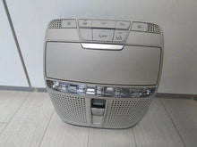 Load image into Gallery viewer, 2017-2022 Mercedes E350 Gray Overhead Roof Mounted Lamp Console w/ Sunroof OEM