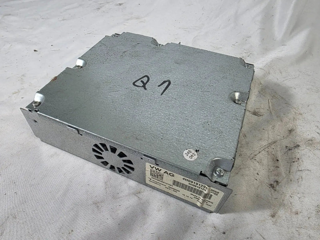 Audi A5 A8 Q7 4H D4 Facelift TV Tuner Digital Dmb-Dtv Control Unit 4H0919129E