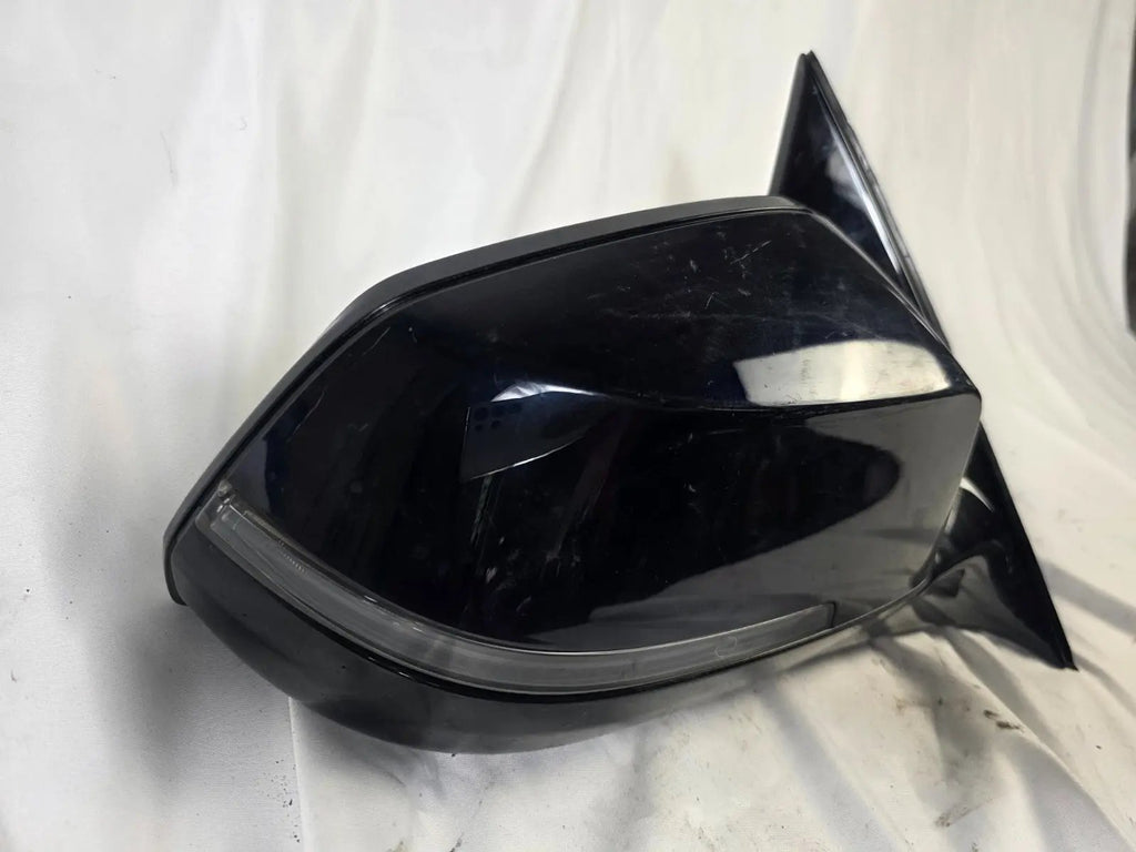 2011 - 2015 BMW F10 550 RIGHT PASSENGER SIDE VIEW MIRROR OEM CAMERA BLIND SPOT