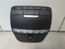 Load image into Gallery viewer, MERCEDES E CLS CLASS Overhead Roof Dome Map Lamp Black A0009006317 2017-2021 OEM