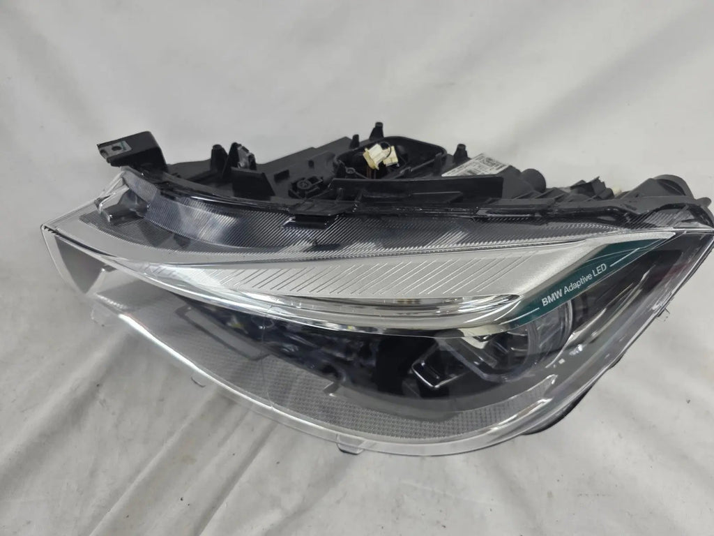 BMW 3 GT F34 LCI Adaptive LED Headlight LEFT USED OEM GENUINE 8738729