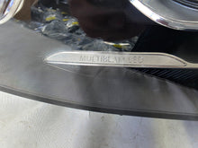 Load image into Gallery viewer, This image displays the left-side Multibeam LED headlight with blue accents for the Mercedes-Benz E-Class W213, featuring OEM genuine quality and part number A2139066504. This original used headlamp is designed for precise fitment on the W213 model, offering advanced Multibeam LED technology with distinctive blue detailing for high-performance adaptive illumination and premium styling