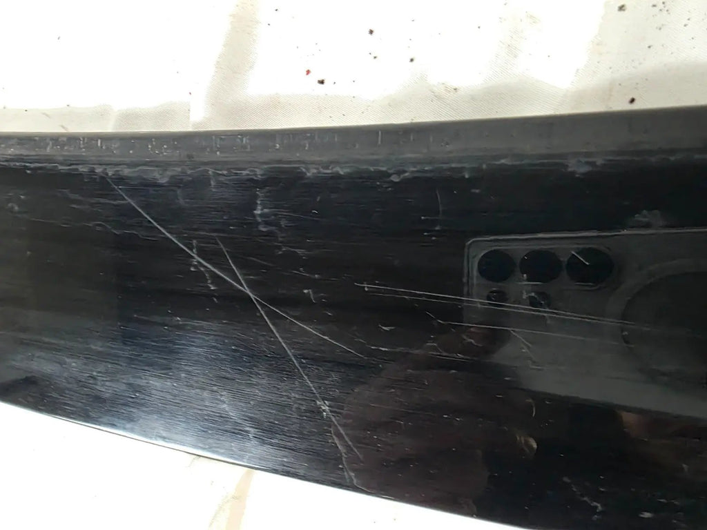 2014 2015 2016 BENTLEY FLYING SPUR REAR BUMPER COVER STRIP TRIM 4W0807427 OEM