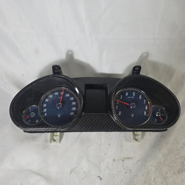 2008 - 2012 Maserati GranTurismo MC Front Carbon Fiber Instrument Cluster OEM