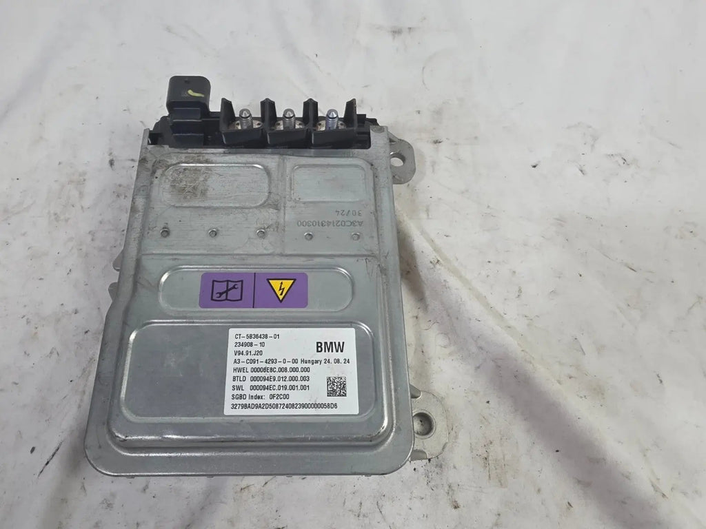 2025 BMW 530I AWD 2.0L HYBRID CONTROLLER COOLER MODULE UNIT 5B36438 OEM