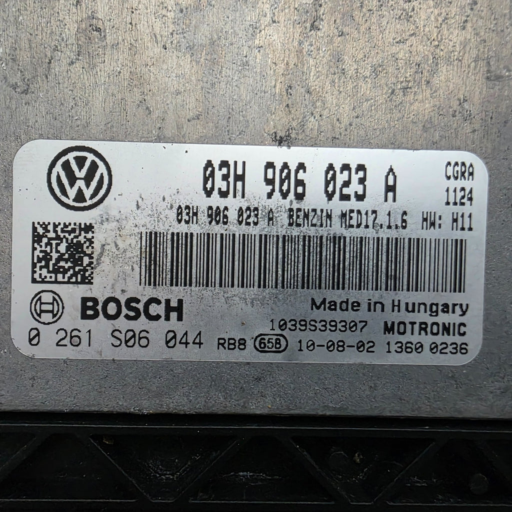 11-18 Porsche Cayenne 3.6 Engine Computer Control Module ECU ECM 03H906023A OEM