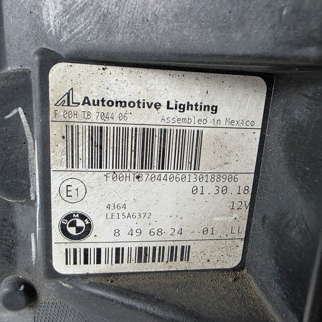 🚗BMW iX3 G08 G01 F97 G02 F98 ICON Adaptive LED Headlight RIGHT GENUINE 8496824
