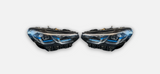 🚗 BMW iX3 G08 G01 F97 G02 F98 LCI Laser Headlight PAIR OEM 5A29217 5A29218