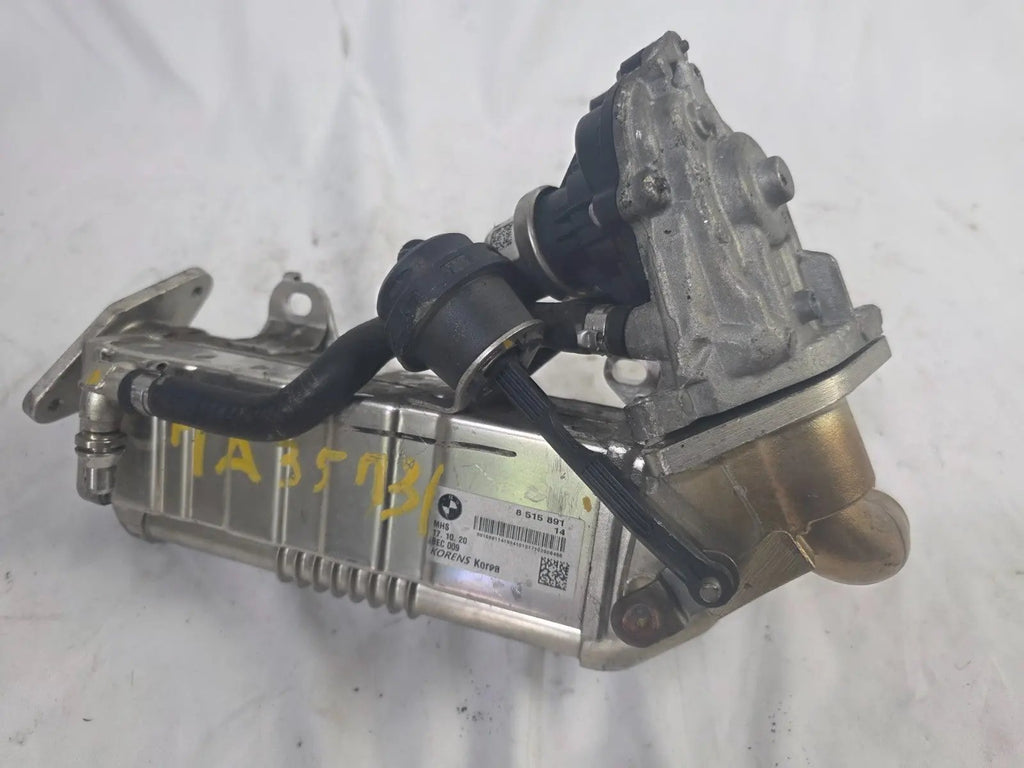 BMW Exhaust Gas Cooler AGR OEM Mini Cooper F55 F56 F57 F60 OEM GENUINE 8515891