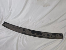 Load image into Gallery viewer, 2014 2015 2016 BENTLEY FLYING SPUR REAR BUMPER COVER STRIP TRIM 4W0807427 OEM