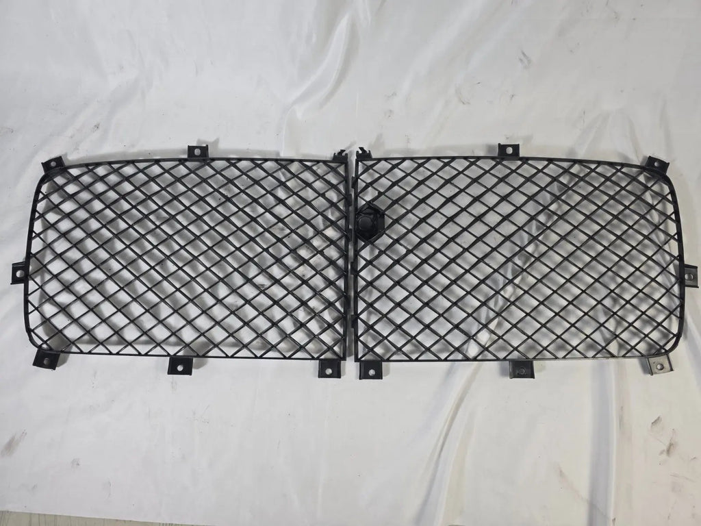 BENTLEY CONTINENTAL GT GTC FRONT GRILLE BLACK MESH OEM GENUINE NEW