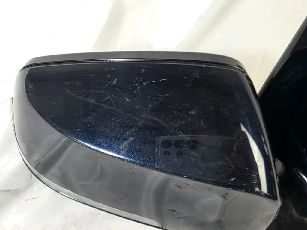 2011 - 2015 BMW F10 550 RIGHT PASSENGER SIDE VIEW MIRROR OEM CAMERA BLIND SPOT