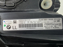 Load image into Gallery viewer, This image shows the left-side Adaptive LED headlight (ICON design) for the BMW 6 Series GT G32 model, featuring OEM genuine quality with part number 7496443. This used original headlamp is designed to deliver advanced Adaptive LED lighting with BMW’s ICON styling, offering precise fitment, enhanced road illumination, and premium performance for the 6 Series Gran Turismo.