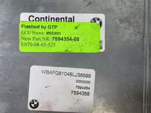 Load image into Gallery viewer, 07-14 BMW E70 E71 X5 X6 X5M X6M MSD85 N63 S63 ECU DME Engine Control Unit OEM