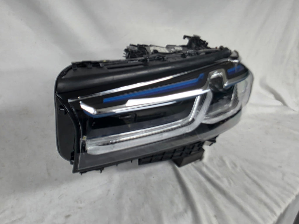 🚗🚗 BMW 5 Series G30 G31 F90 LCI Laser Headlight LEFT USED OEM GENUINE 9850587