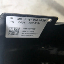 Load image into Gallery viewer, 2020 - 2023 MERCEDES W167 GLS450 GLS580 GLS63 AMG CLOCK SPRING A1679001028 OEM