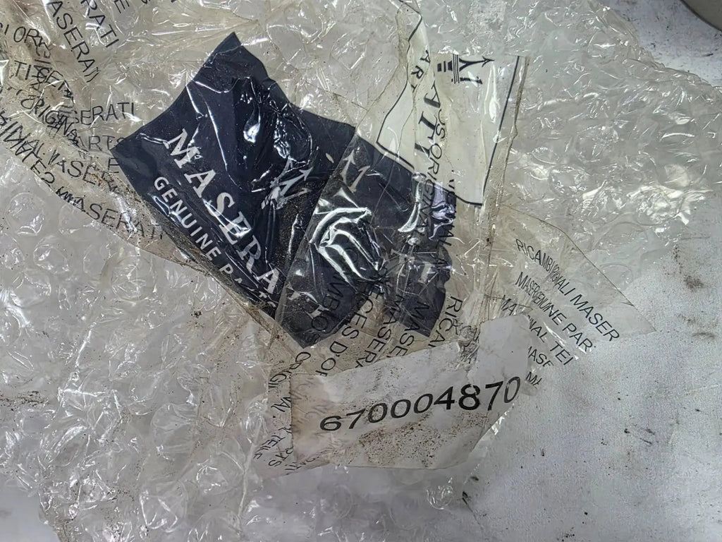 Maserati Ghibli Quattroporte NEW Left Right Motor Mount Pair 3.0 V6 670004870