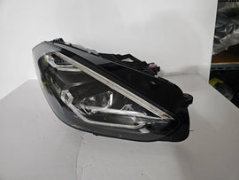 This image shows the right-side LED headlight for the BMW Z4 G29 model, featuring OEM genuine quality with part number 5A2DB96. This used original headlamp is designed for a precise fit on the G29, delivering bright LED illumination, sporty styling, and reliable performance that complements the dynamic design of the BMW Z4.