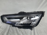2017-2019 Audi A4 S4 LEFT LED OEM GENUINE Headlight Assembly 8W0941033
