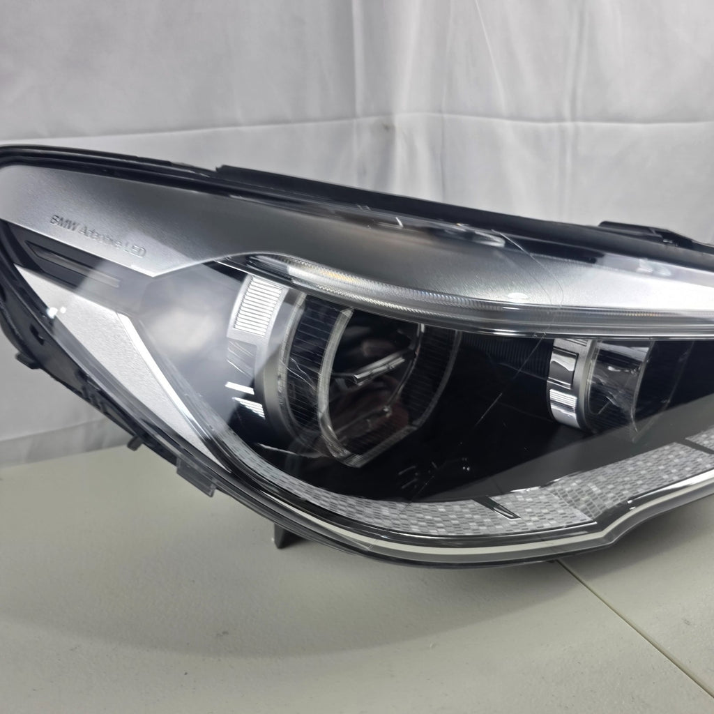 🚗🚗 BMW 5 GT F07 GT LCI Adaptive LED Headlight RIGHT USED GENUINE OEM 7460590