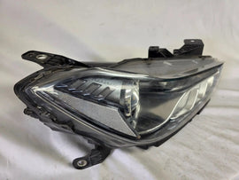 This image shows the right-side Xenon headlight for the Maserati Ghibli models from 2014 to 2017, featuring OEM genuine quality with part number 00670004658. This used original headlamp is designed for perfect fitment, delivering powerful Xenon lighting and the signature sleek styling expected from Maserati’s luxury performance vehicles