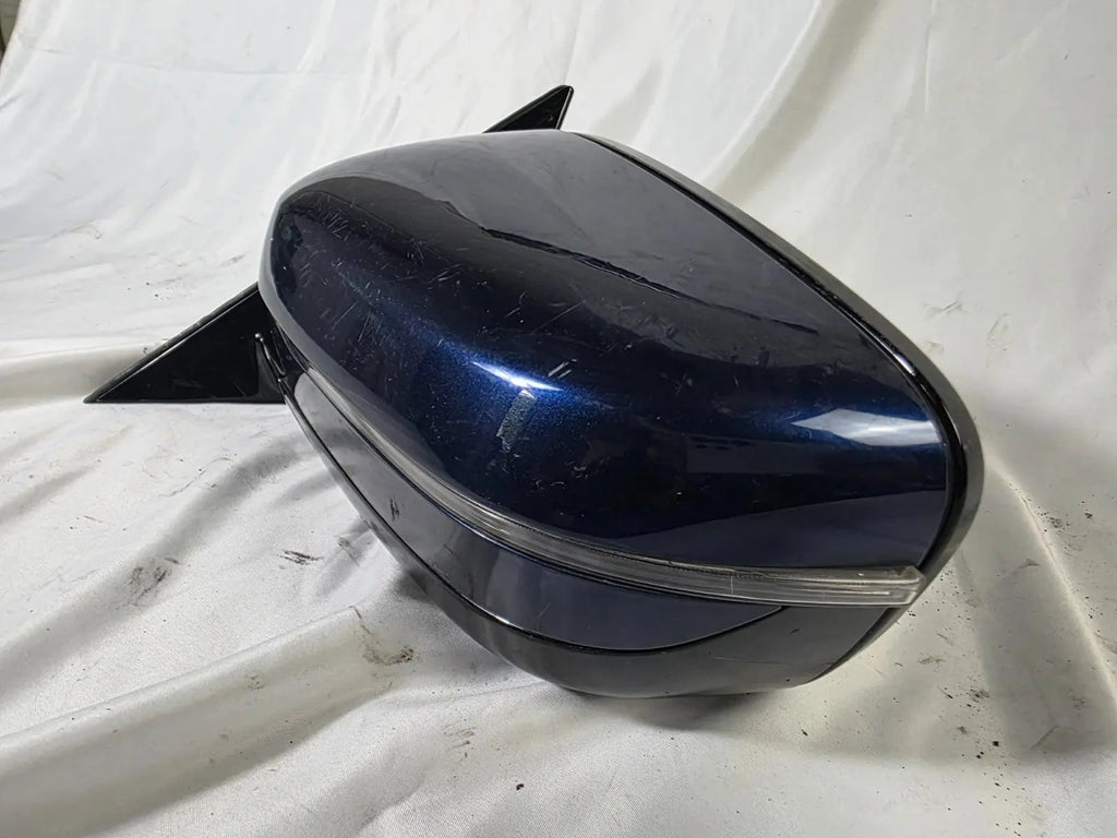 2017 - 2020 BMW 5-Series G30 Left Driver OEM Door Side View Mirror F0184101U668