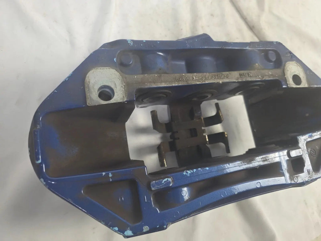 BMW M2 G87 2023 - 2025 M3 M4 M5 M8 Front Left Brake OEM Caliper BLUE 809369905