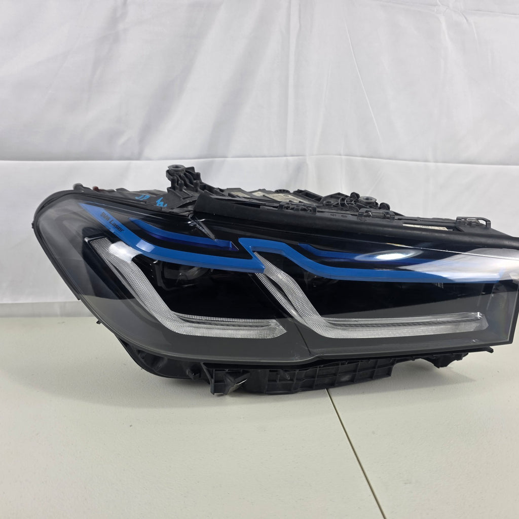 🚗🚗 BMW 5 Series G30 G31 F90 LCI Laser Headlight RIGHT USED OEM GENUINE 8084382