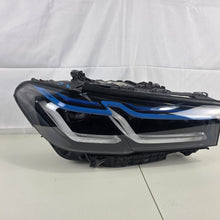 Load image into Gallery viewer, 🚗🚗 BMW 5 Series G30 G31 F90 LCI Laser Headlight RIGHT USED OEM GENUINE 8084382