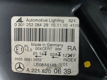 Load image into Gallery viewer, MERCEDES BENZ S-CLASS W221 ADAPTIVE BI-XENON Headlight RIGHT OEM A2218200639
