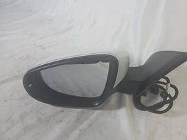 VW Golf Cabriolet Exterior Side Mirror White OEM Genuine 5K7857507J9B9