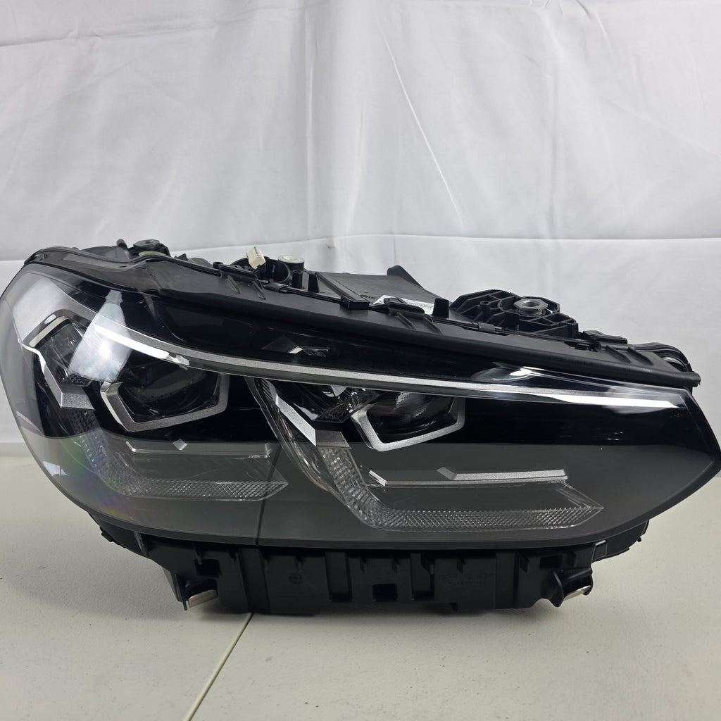 🚗🚗BMW iX3 G08, G01, F97, G02, F98 LCI Adaptive LED Headlight RIGHT OEM 5A29228