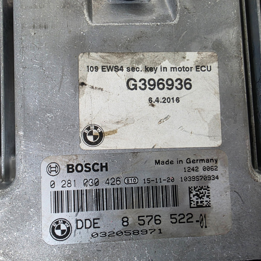 MINI F56 Manual ECU ENGINE CONTROL MODULE Genuine Used OEM 8576522