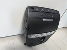 Load image into Gallery viewer, MERCEDES E CLS CLASS Overhead Roof Dome Map Lamp Black A0009006317 2017-2021 OEM