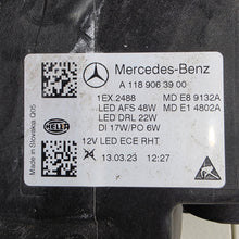 Load image into Gallery viewer, 🚗 Mercedes-Benz CLA W118 LED High performance LEFT USED OEM GENUINE A1189063900