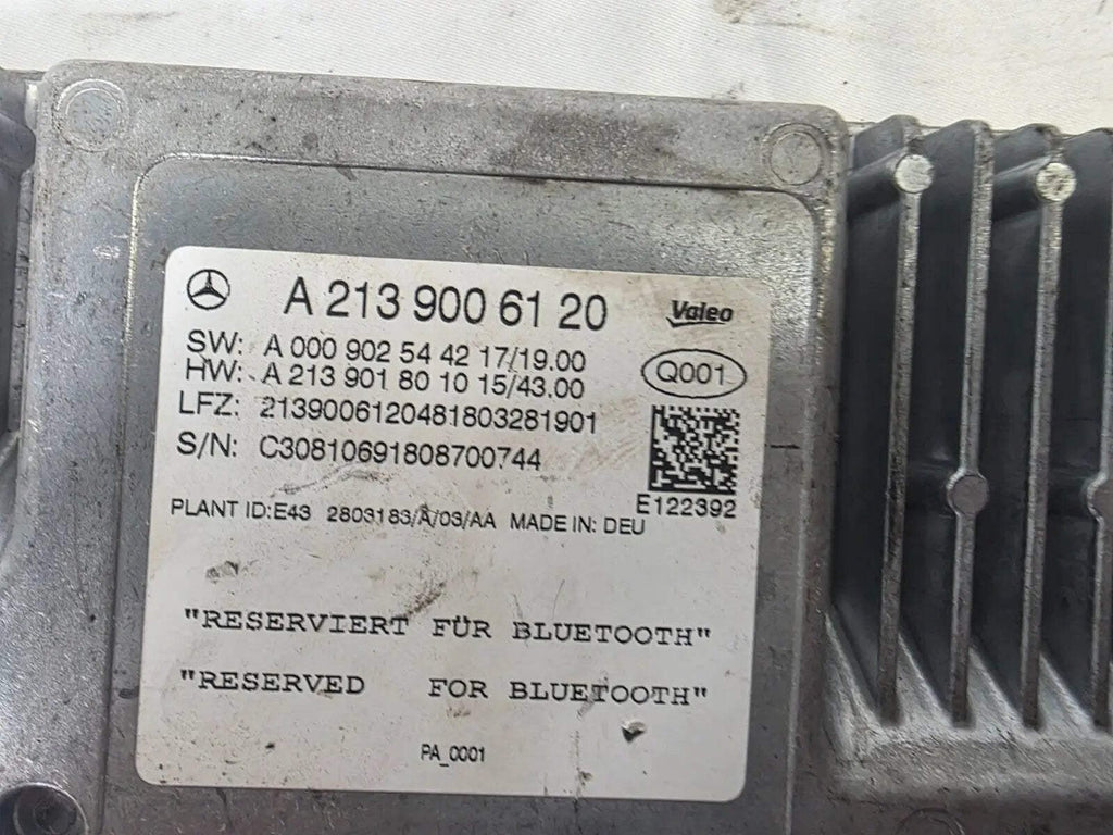 MERCEDES E CLASS W213 C238 REAR VIEW PARKING CAMERA CONTROL MODULE A2139006120